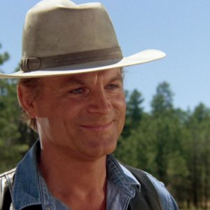 Renegade - Un osso troppo duro: un primo piano di Terence Hill