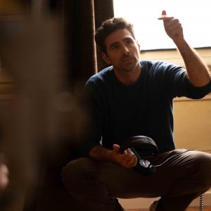 The Echo Chamber: il regista Andrea Pallaoro sul set