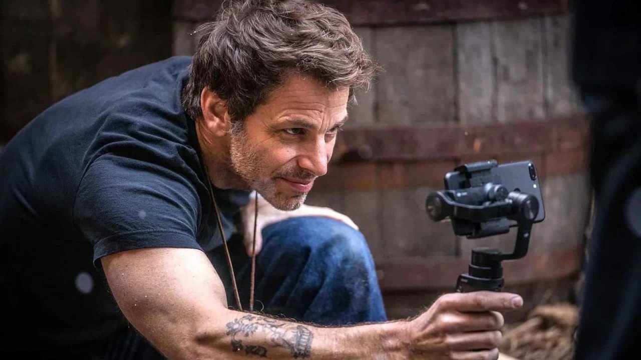Zack Snyder posta una foto con la sua versione di The Boys ed è subito voglia di SnyderVerse