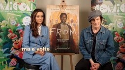 From: intervista a Catalina Sandino Moreno e Scott McCord