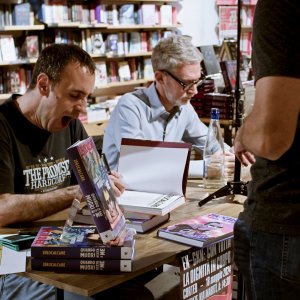Generazione Fumetto: al lavoro con i fan e gli autografi