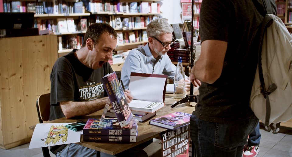 Generazione Fumetto Signing