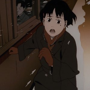 Millennium Actress: un momento del film