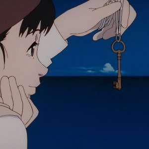Millennium Actress: un frame del film