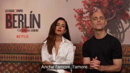 Berlino e la Dama con L'ermellino: Intervista a Perdo Alonso e Inma Cuesta