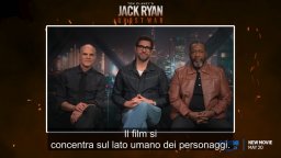 Jack Ryan: Ghost War, Intervista a John Krasinski, Michael Kelly e Wendell Pierce