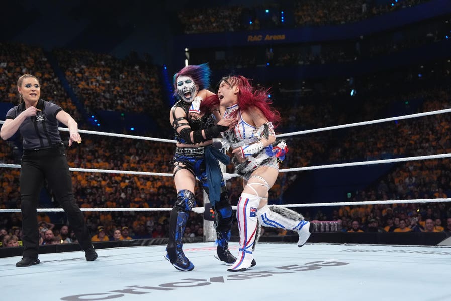Backlash Iyo Asuka