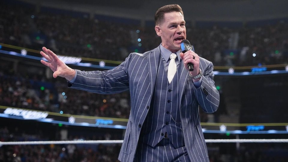 Backlash John Cena