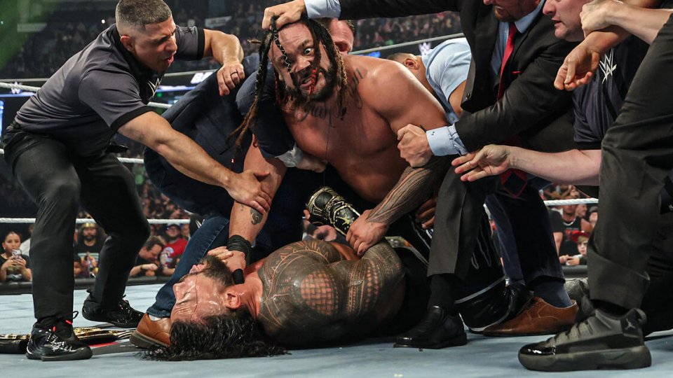 Backlash Roman Jacob