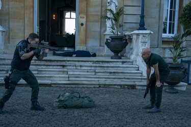 Citadel Jack Reynor Stanley Tucci Scena Seconda Stagione Serie Tv Prime Video