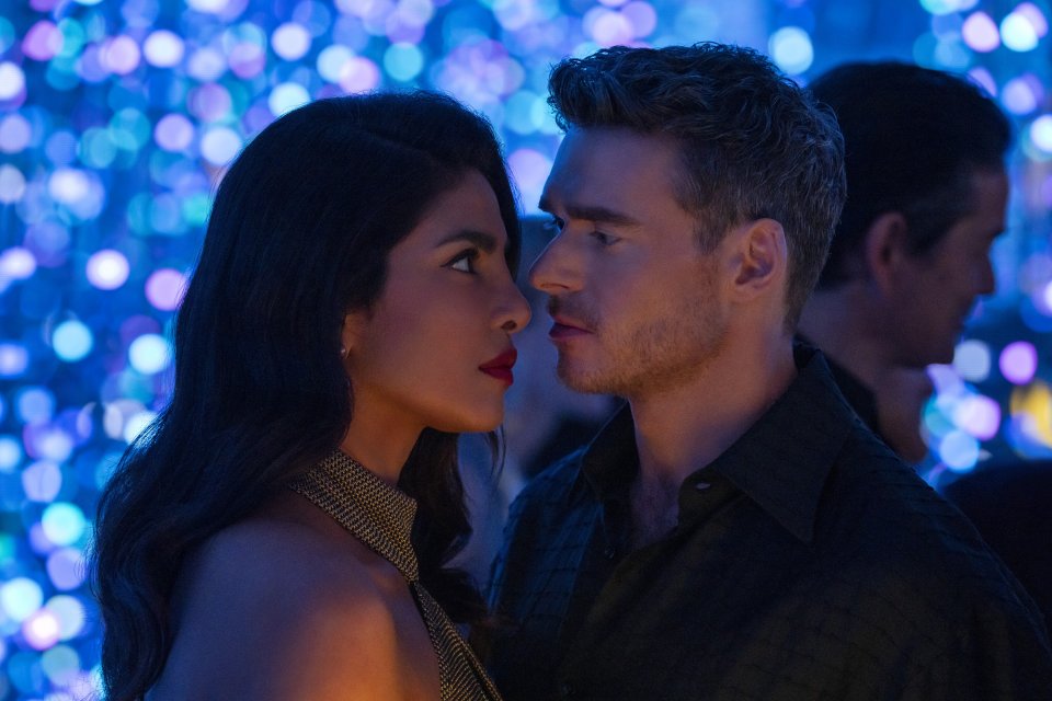 Citadel Priyanka Chopra Richard Madden Scena Seconda Stagione Serie Tv Prime Video