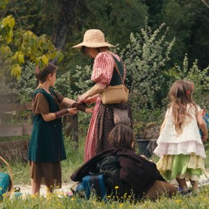 La mia anima ha fretta: un frame del film