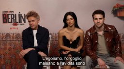 Berlino e la Dama con L'ermellino: Intervista a Julio Peña Fernández, Begoña Vargas e Tristán Ulloa