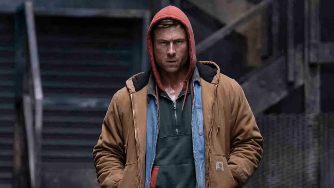 The Running Man stasera su Sky: trama e cast del thriller distopico con Glen Powell