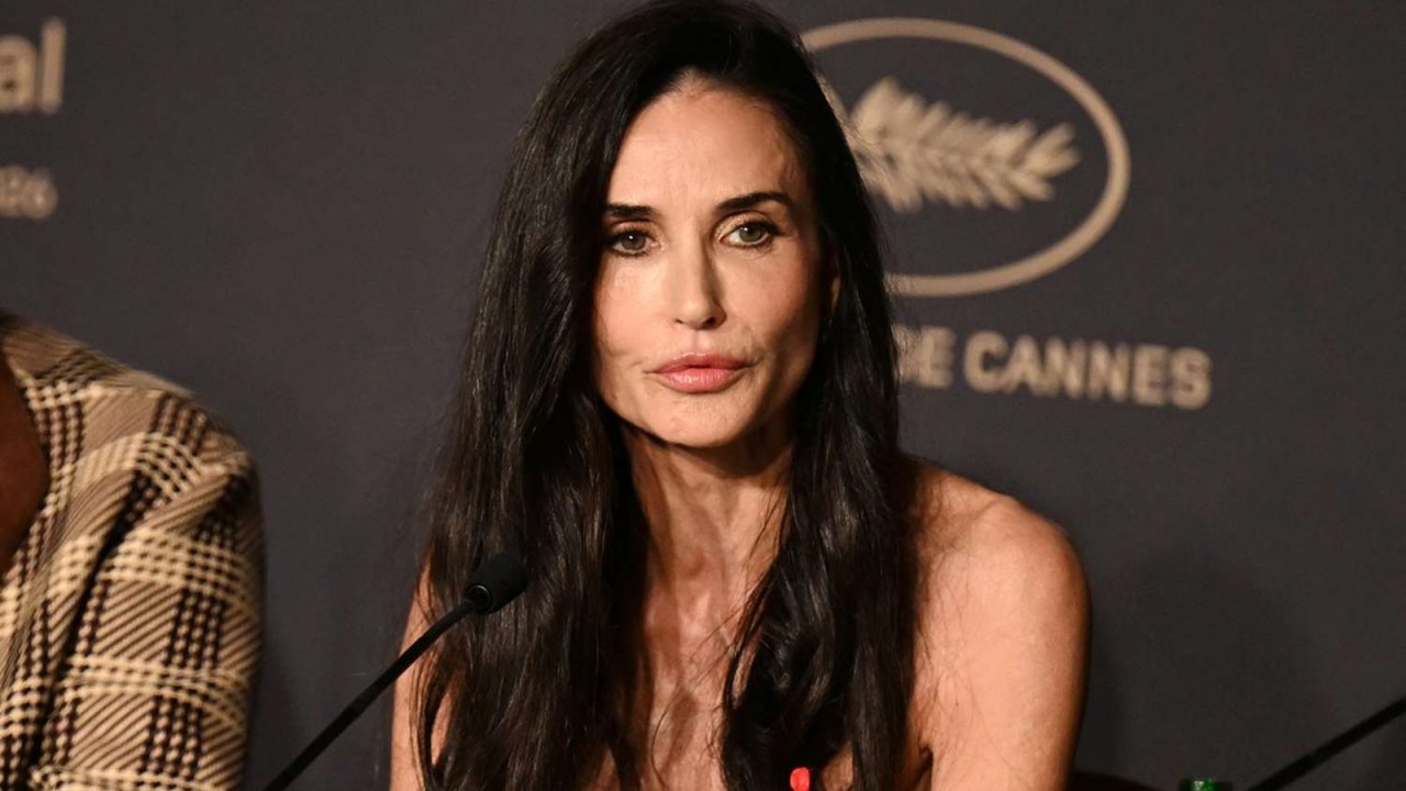 Demi Moore difende la libertà di parola a Cannes 2026: "Se ci autocensuriamo soffochiamo la nostra creatività"