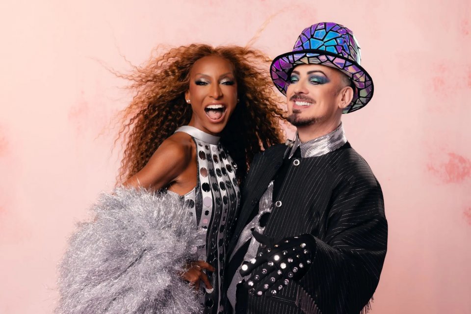 Senhit Boy George