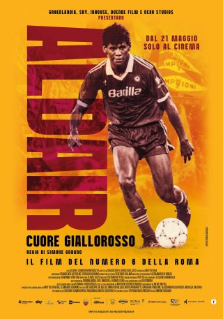 Locandina di Aldair. Cuore giallorosso