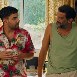 La festa è finita: la discussione tra Sami Outalbali e Ramzy Bedia