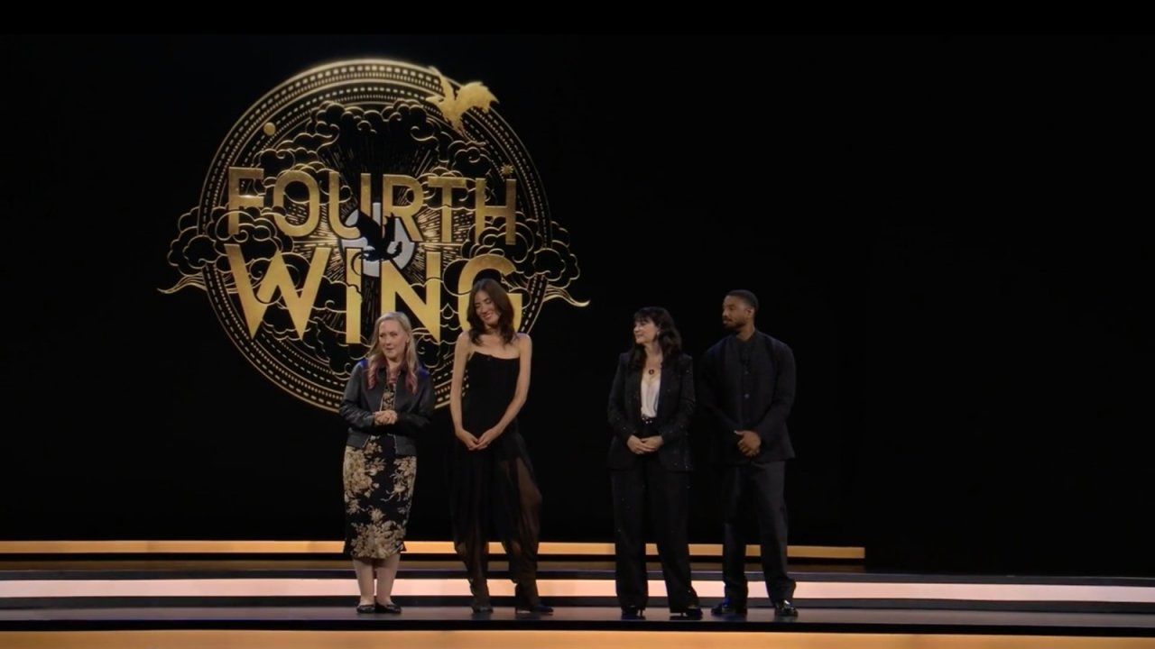 Fourth Wing: Michael B. Jordan, coinvolto come produttore, promette che la serie tv non deluderà i fan