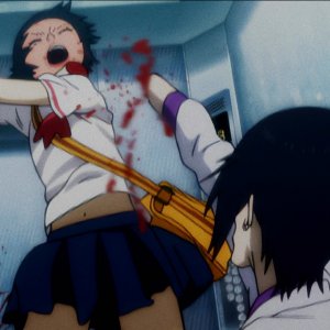 Kill Bill: The Whole Bloody Affair - un frame della versione anime dedicata al personaggio di O-Ren Ishii