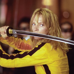 Kill Bill: The Whole Bloody Affair: Uma Thurman nella famosa scena di combattimento contro i Crazy 88