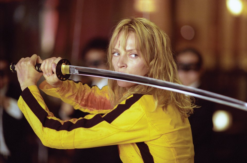 Kill Bill The Whole Bloody Affair Uma Thurman