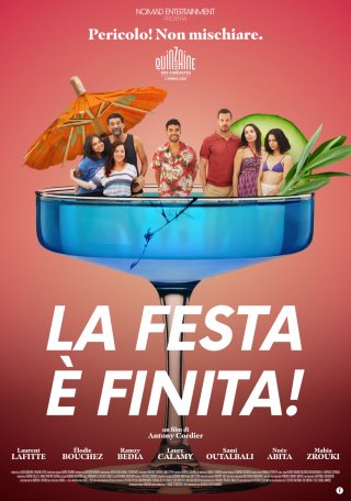 Locandina di La festa è finita