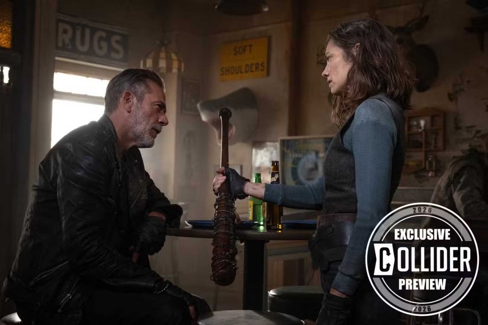 Dead City 3 Negan Lucille Maggie