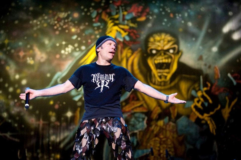 Iron Maiden Documentary Bruce Dickinson