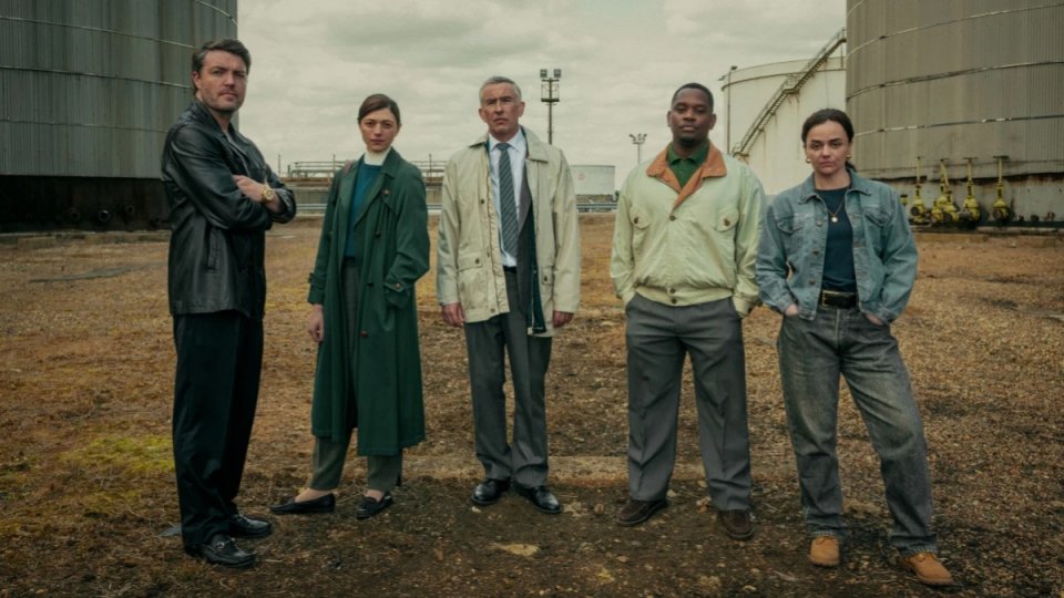 Legends Foto Cast Gruppo Serie Tv Netflix
