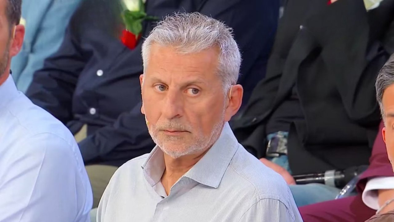 Uomini e Donne: Marco lascia lo studio dopo lo scontro con Gemma Galgani