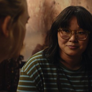 Thadddea Graham in una scena di Margo ha problemi di soldi