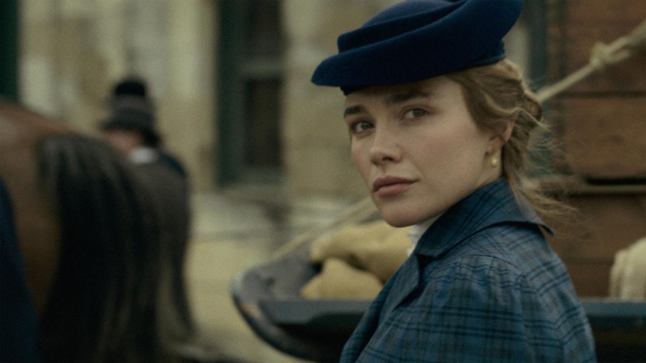 Dimenticate James Dean: nel nuovo La valle dell'Eden di Netflix la vera star è Florence Pugh