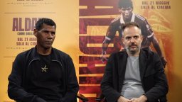 Aldair. Cuore Giallorosso, Intervista a Simone Godano e Aldair