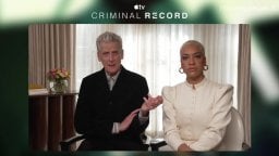 Criminal Record 2: intervista a Peter Capaldi e Cush Jumbo