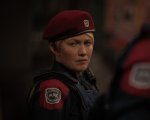 For All Mankind 5, Mireille Enos: 'Un viaggio assurdo, tra tute spaziali e attacchi di panico'