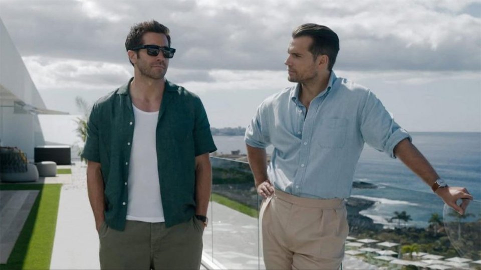 In The Grey Film