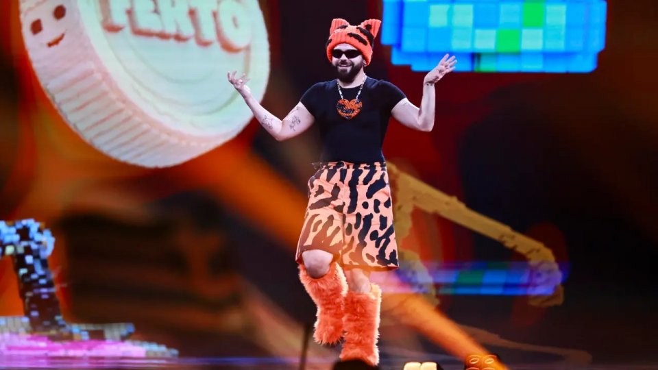 Akylas All Eurovision 2026 Per La Grecia Con Ferto