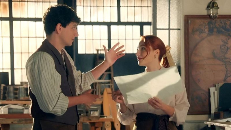 La Promessa anticipazioni 17 maggio: Enora sorprende Toño con il suo talento geniale