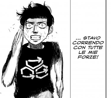 100 Metri Manga Protagonista
