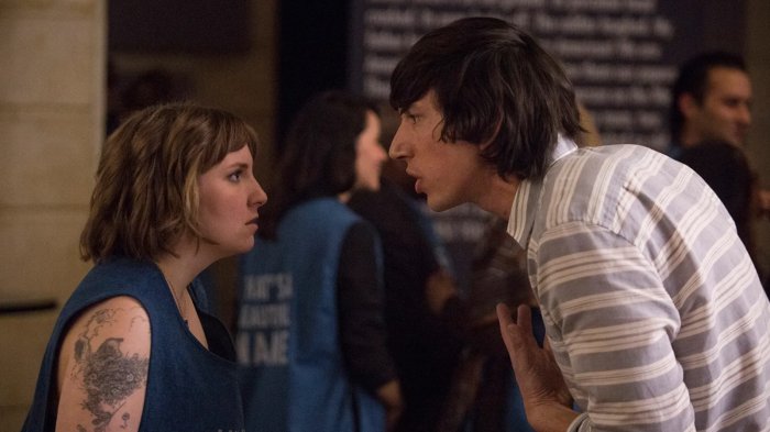 Adam Driver risponde in modo ironico alle accuse di Lena Dunham