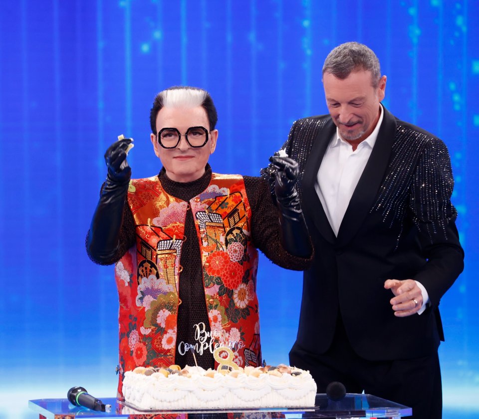 Amadeus E Cristiano Malgioglio 28372