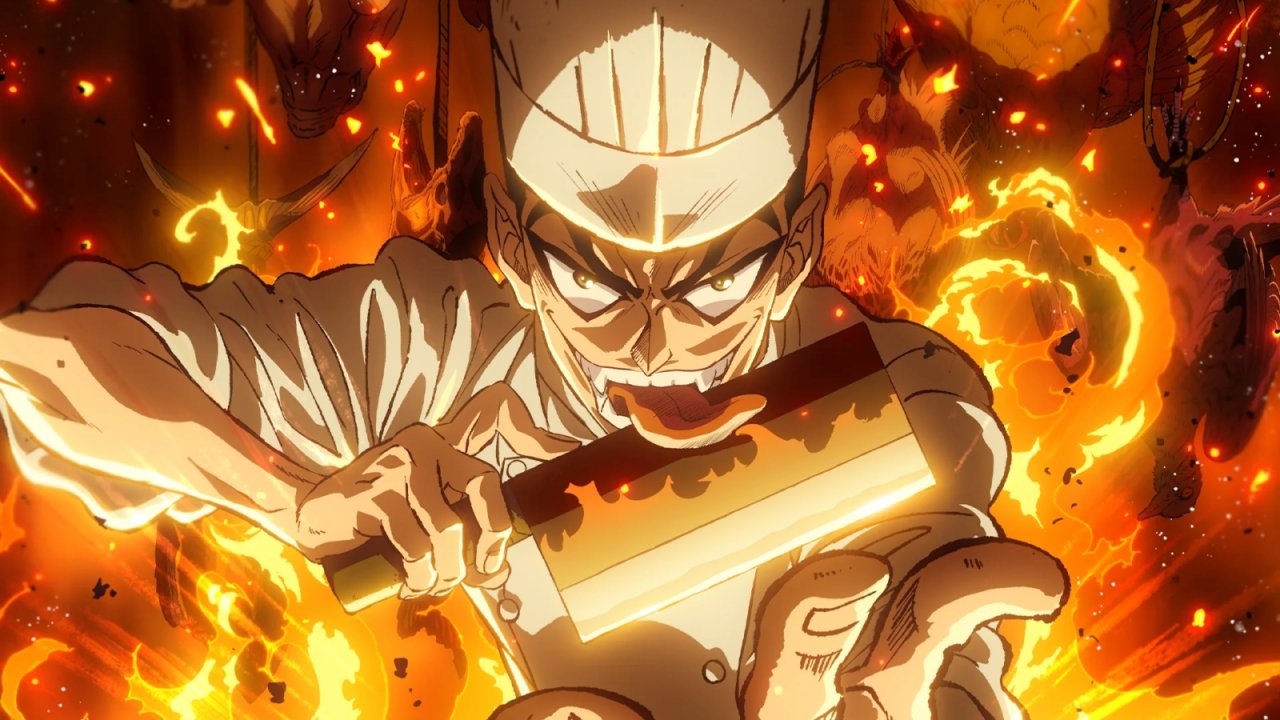 Iron Wok Jan!, ecco il trailer del cult dei manga culinari che stravolgerà il mondo anime quest'estate