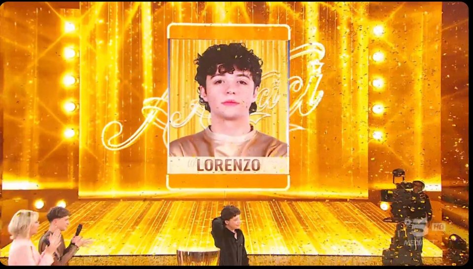 Lorenzo Vince Amici 25