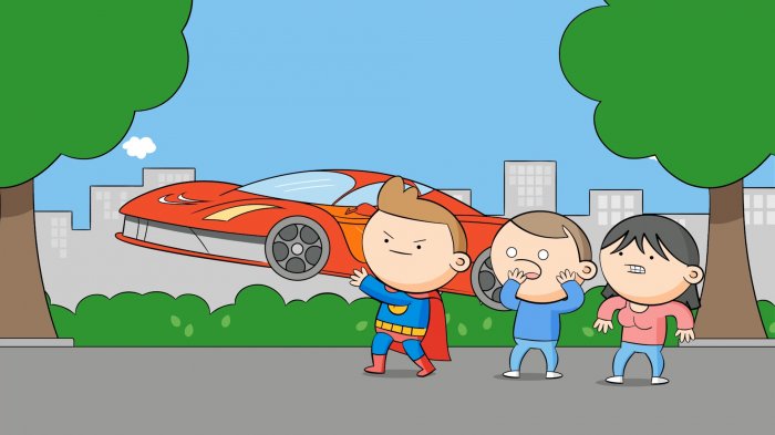 Prova a non ridere! Pera Toons sbarca in TV e resta fedele a se stesso