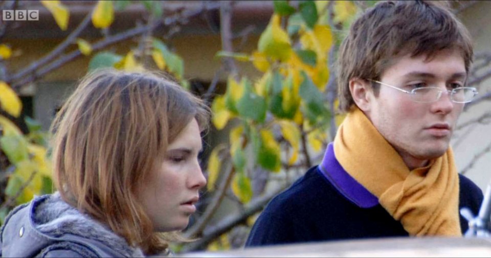 2007 11 02 Knox Sollecito 015