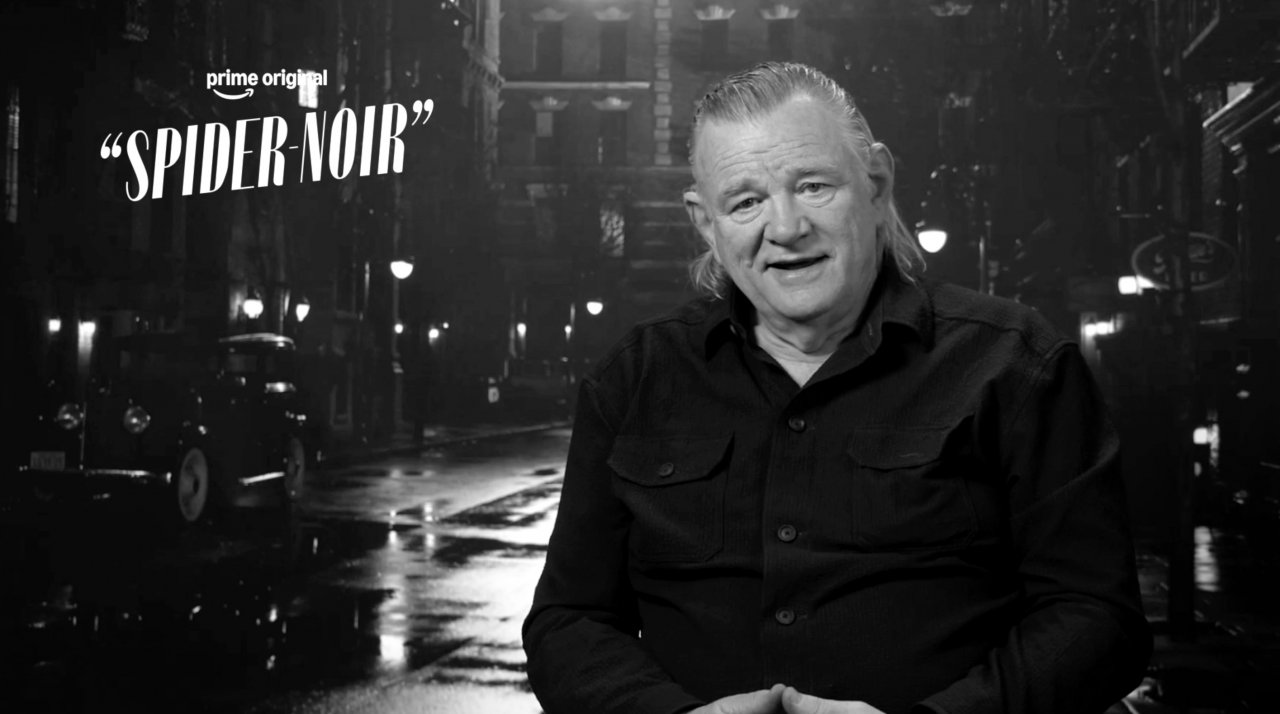 Spider-Noir, intervista a Brendan Gleeson: “Il vero superpotere è la compassione”