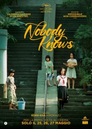Locandina di Nobody knows - Come si diventa adulti