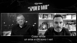 Spider-Noir, Intervista a Brendan Gleeson
