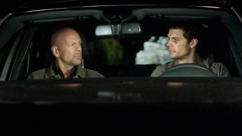 Bruce Willis Henry Cavill
